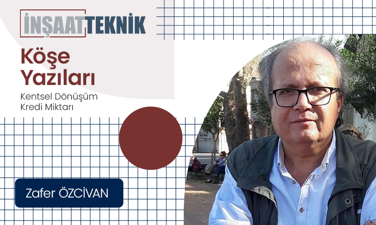Kentsel Dönüşüm kredi miktarı