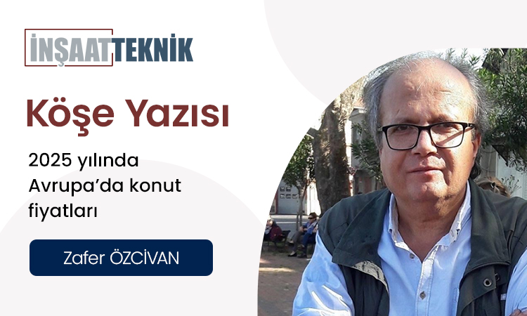 2025 yılında Avrupa’da konut fiyatları