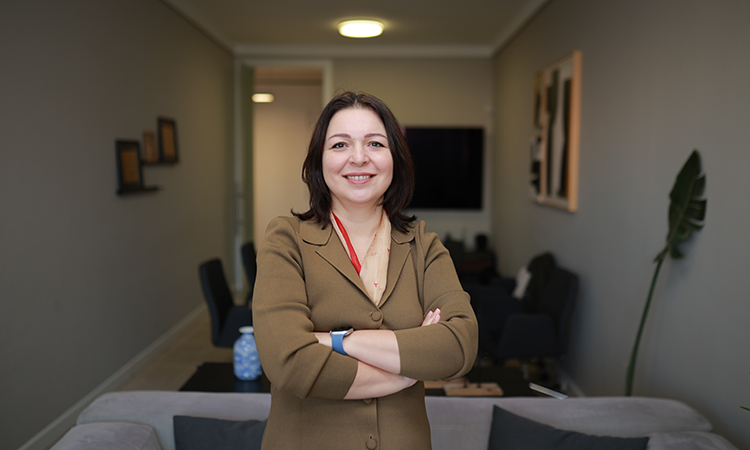 Aura Design Studio Kurucu Mimarı Filiz Cingi Yurdakul