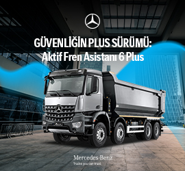 güvenliğin plus sürümü, mercedes benz, kamyon 