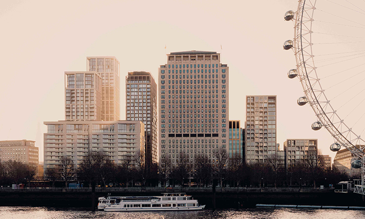 Londra’nın South Bank